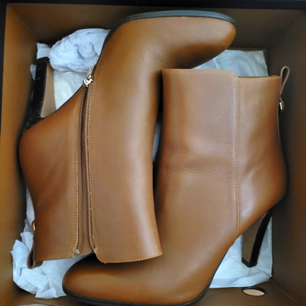 Coach Jemma Heeled Boots